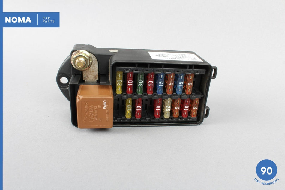 1997 Jaguar XK8 XKR X100 Engine Bay Relay Fuse Box LJA2800AE OEM