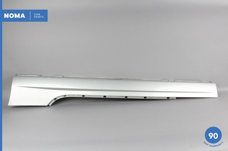07-15 Jaguar X150 XKR XK Left Driver Side Skirt Rocker Panel Silver OEM