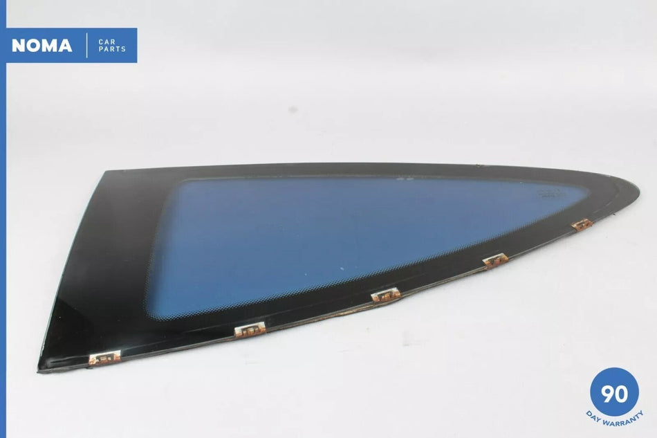97-06 Jaguar X100 XK8 XKR Coupe Right Passenger Side Quarter Window Glass OEM