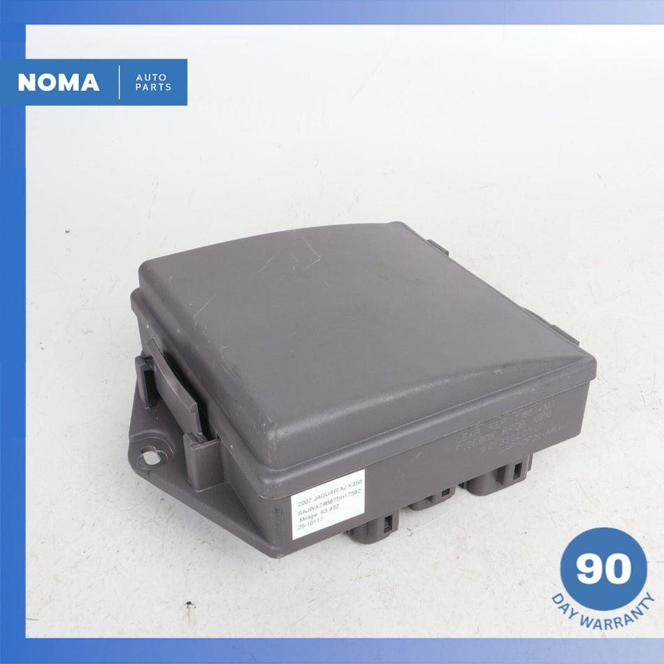 2007 Jaguar X350 XJ8 Rear Trunk Relay Fuse Box 5W9314N023BB OEM