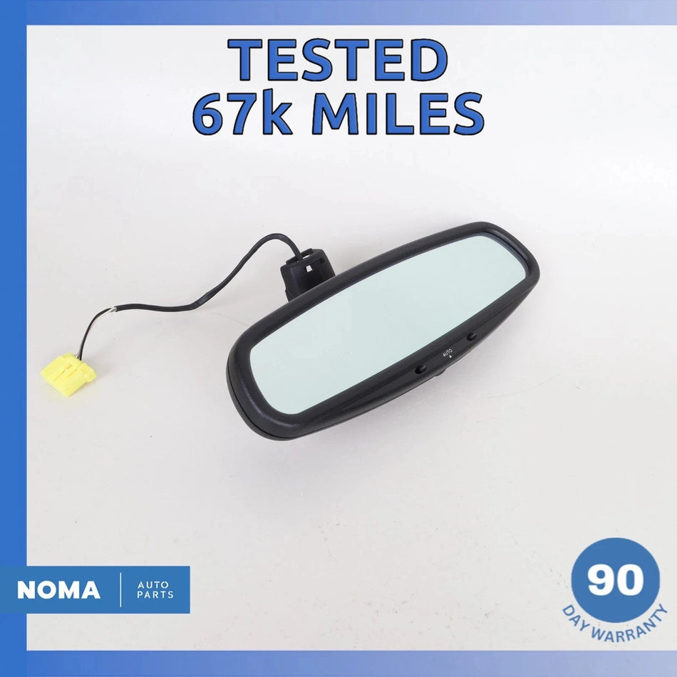 1997 Jaguar X100 XK8 Interior Rear View Mirror 3-PIN HJA3121AA OEM 67k
