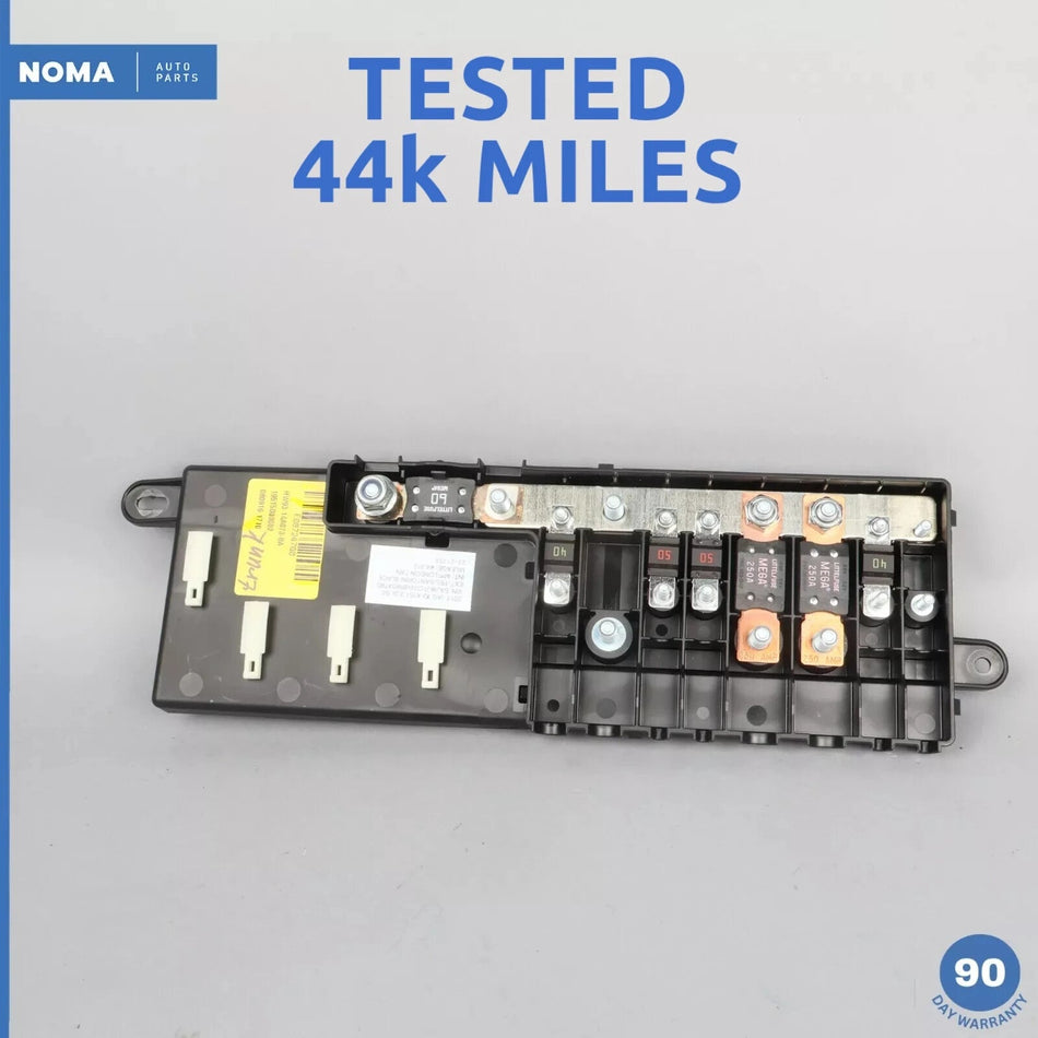 17-19 Jaguar X351 XJ XJR Trunk Battery Terminal Fuse Relay Junction Box OEM 44k