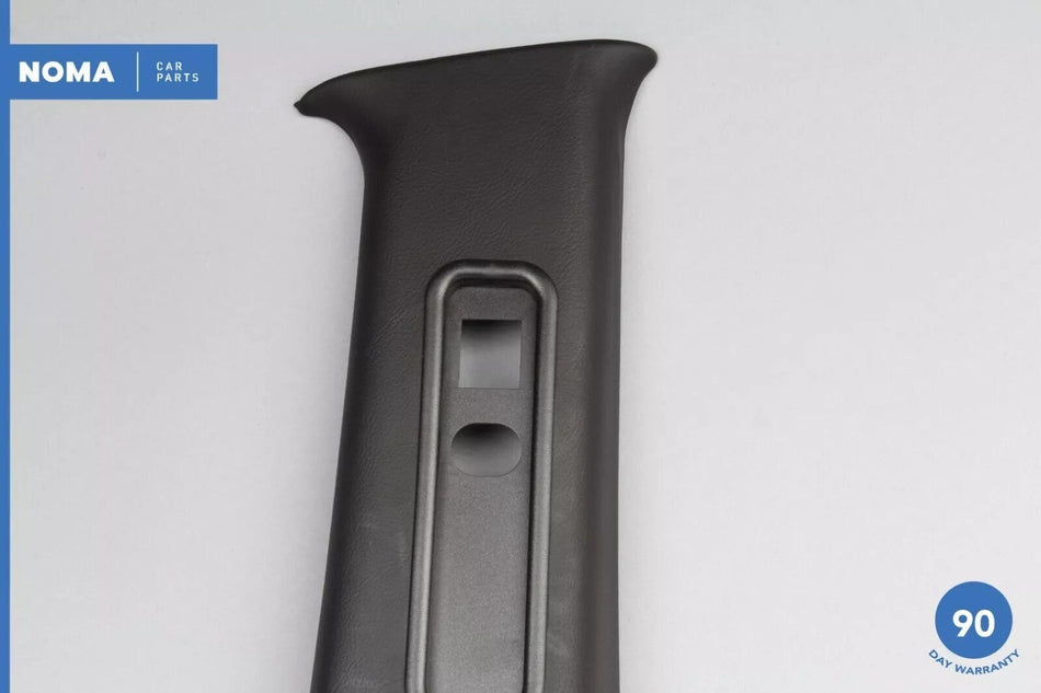 98-03 Jaguar X308 XJR XJ8 Right Passenger B Pillar Trim Cover Panel Black OEM