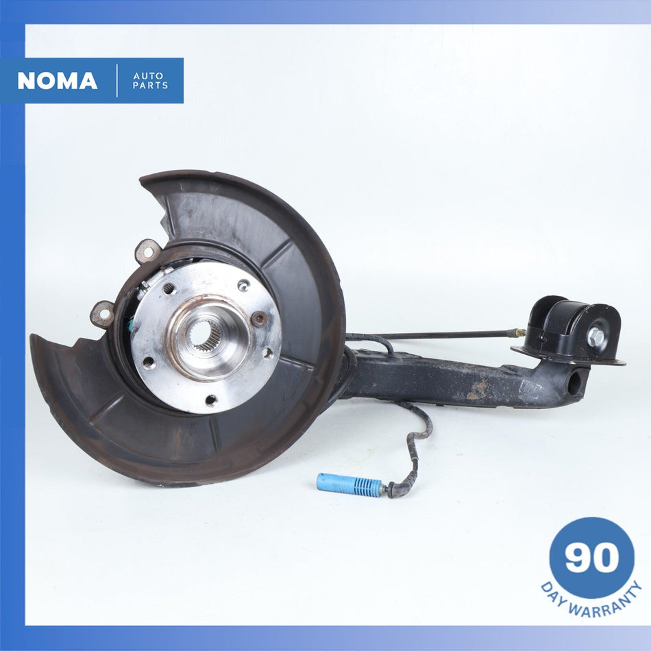 03-08 BMW E85 E86 Z4 Rear Right Passenger Side Spindle Knuckle Hub w/ Shield OEM