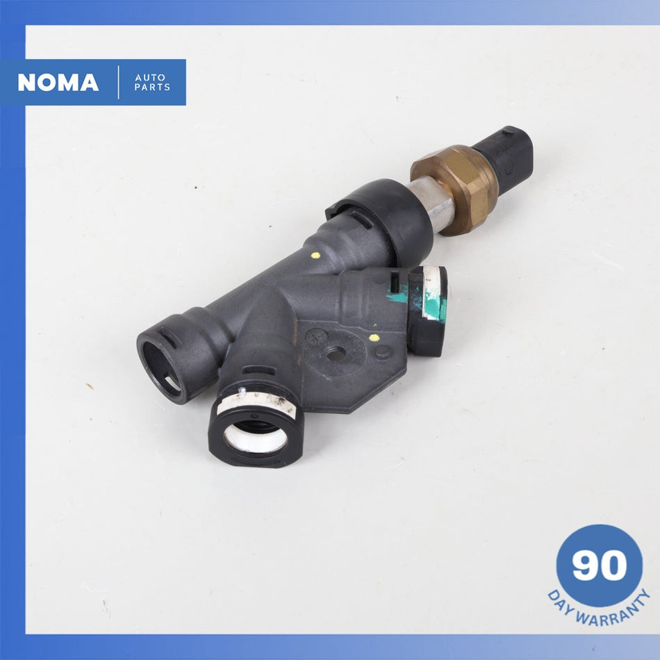 2012 Jaguar X150 XK Fuel Gas Gasoline Pressure Sensor w/ Manifold OEM