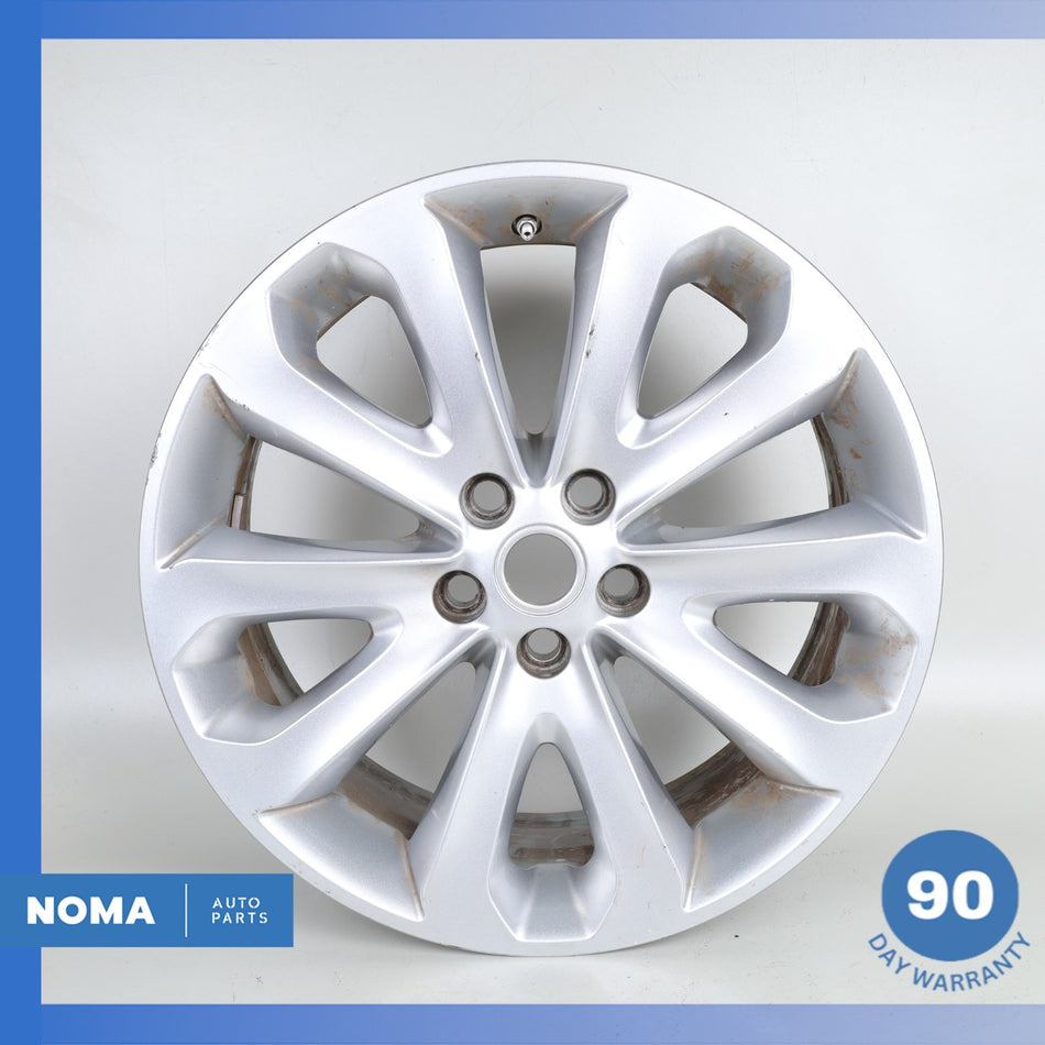 13-22 Land Rover Range Rover L405 Aeroviper 8.5 x R20 20" Wheel Rim Silver OEM