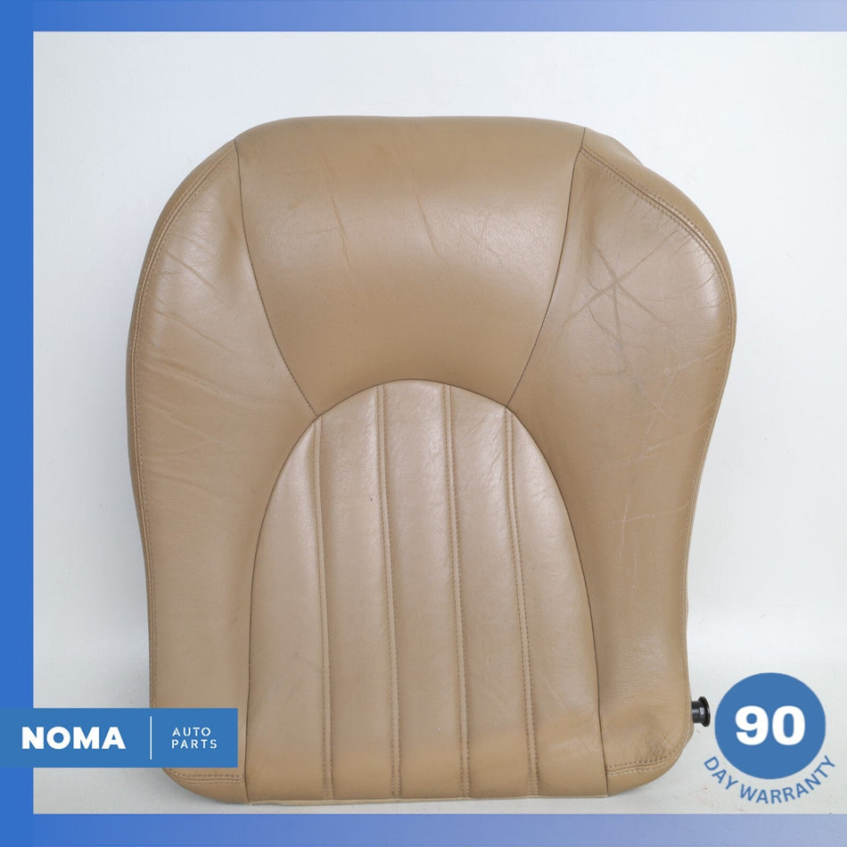 97-00 Jaguar X100 XK8 Right Passenger Bottom Lower Seat Cushion Beige OEM