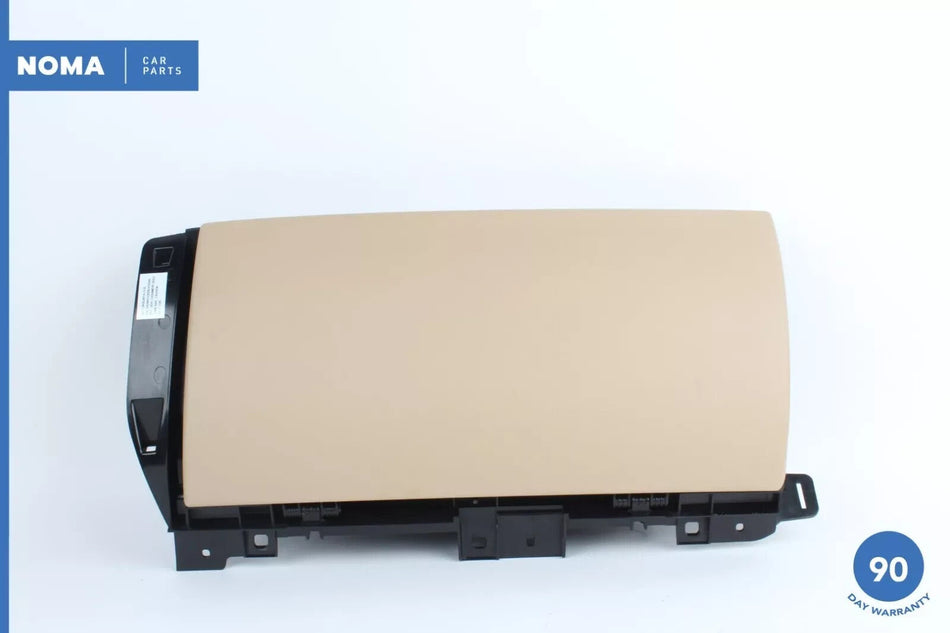 10-19 Jaguar X351 XJ XJR Glovebox Glove Box Compartment Trim Beige OEM