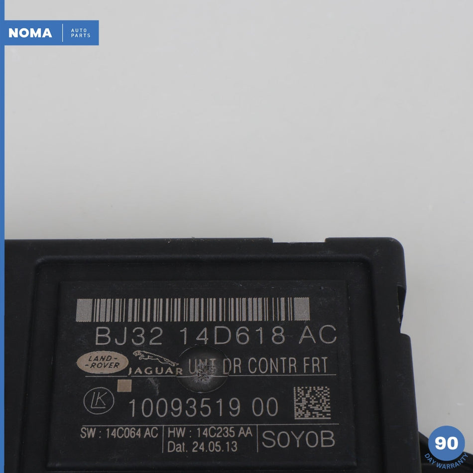 12-13 Range Rover Evoque L538 Front Left Driver Side Door Control Module OEM