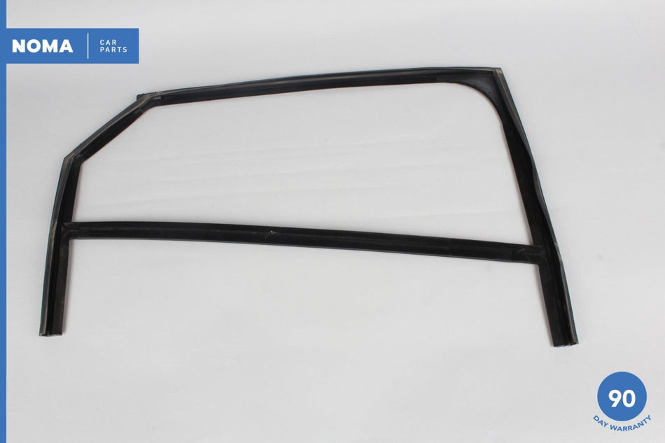 10-18 Jaguar XJL X351 LWB Rear Right Side Door Window Run Channel Seal Frame OEM