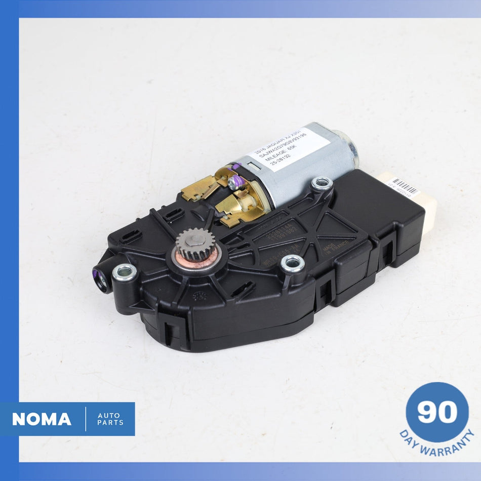 10-19 Jaguar X351 XJL XJR Panoramic Sun Moon Roof Motor AW93F53508BF OEM