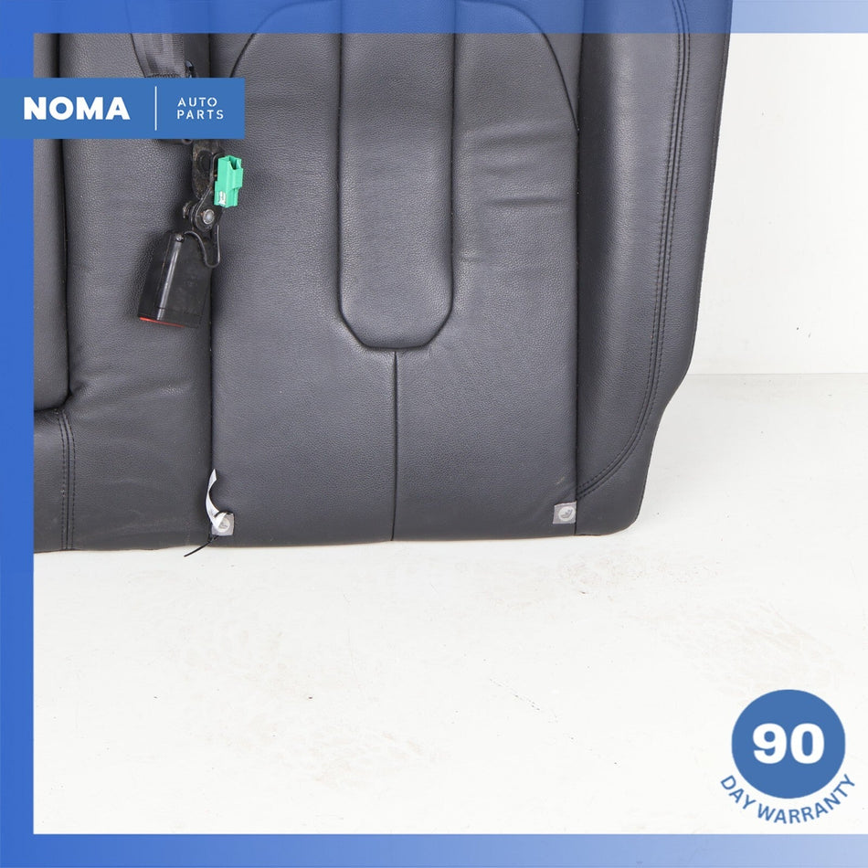 12-15 Range Rover Evoque L538 Rear Left & Right Upper Seat Cushion Set Black OEM