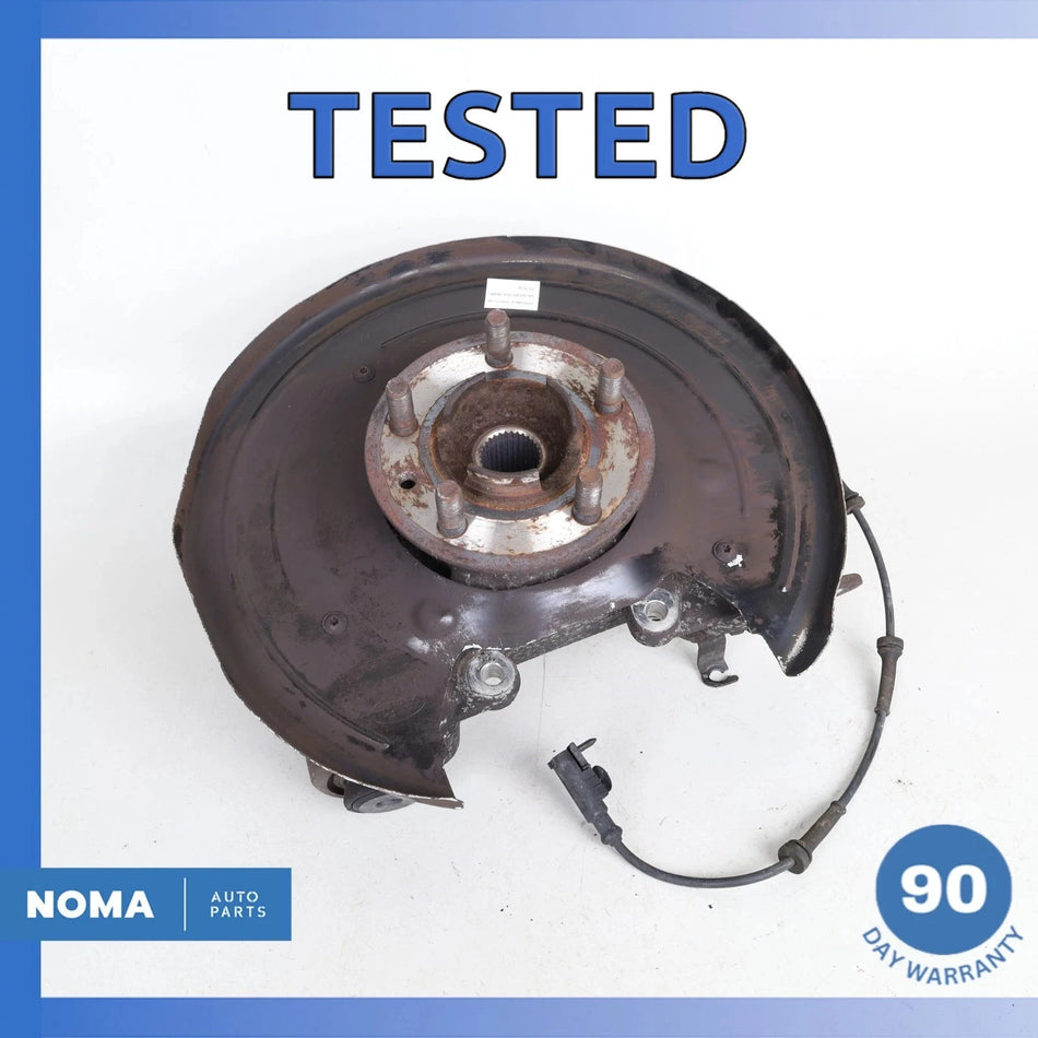 13-17 Land Rover Range Rover L405 Rear Left Spindle Knuckle Hub CPLA1109AB OEM
