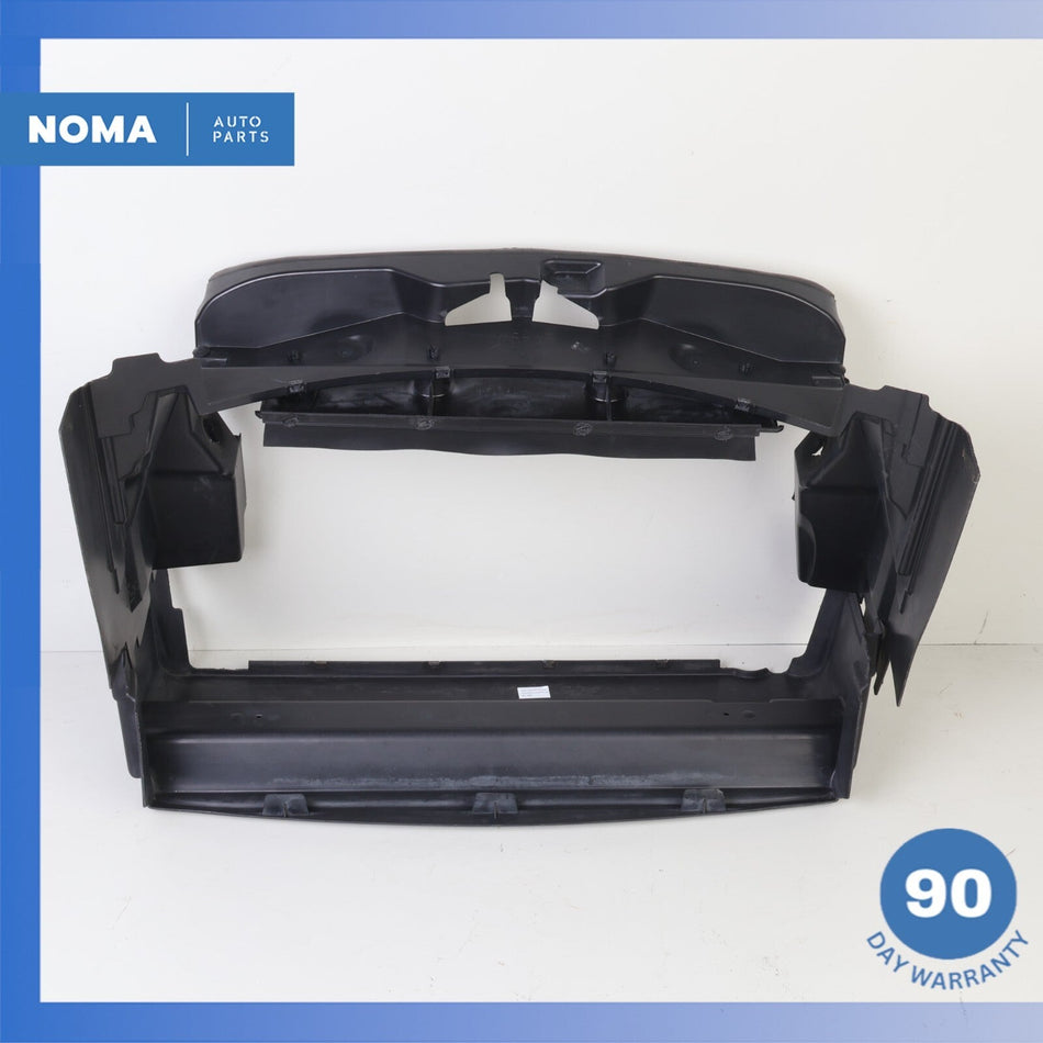 10-11 Jaguar X250 XFR Engine Motor Cooling Radiator Deflector Set 8X238102AD OEM