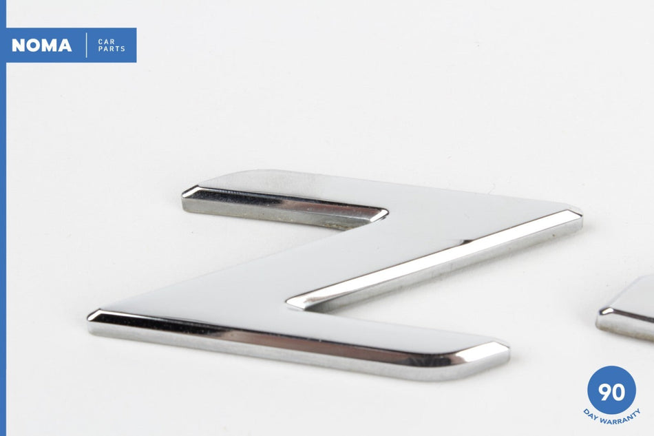 03-08 BMW Z4 E85 Rear Trunk Hatch Boot Emblem Badge Logo Chrome 7114122 OEM