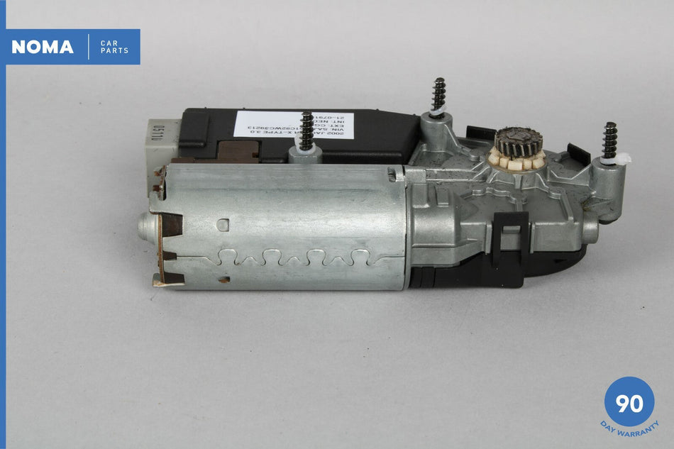 02-08 Jaguar X-Type X400 Sunroof Sun Roof Adjustable Gear Motor 1S71F53508CB OEM
