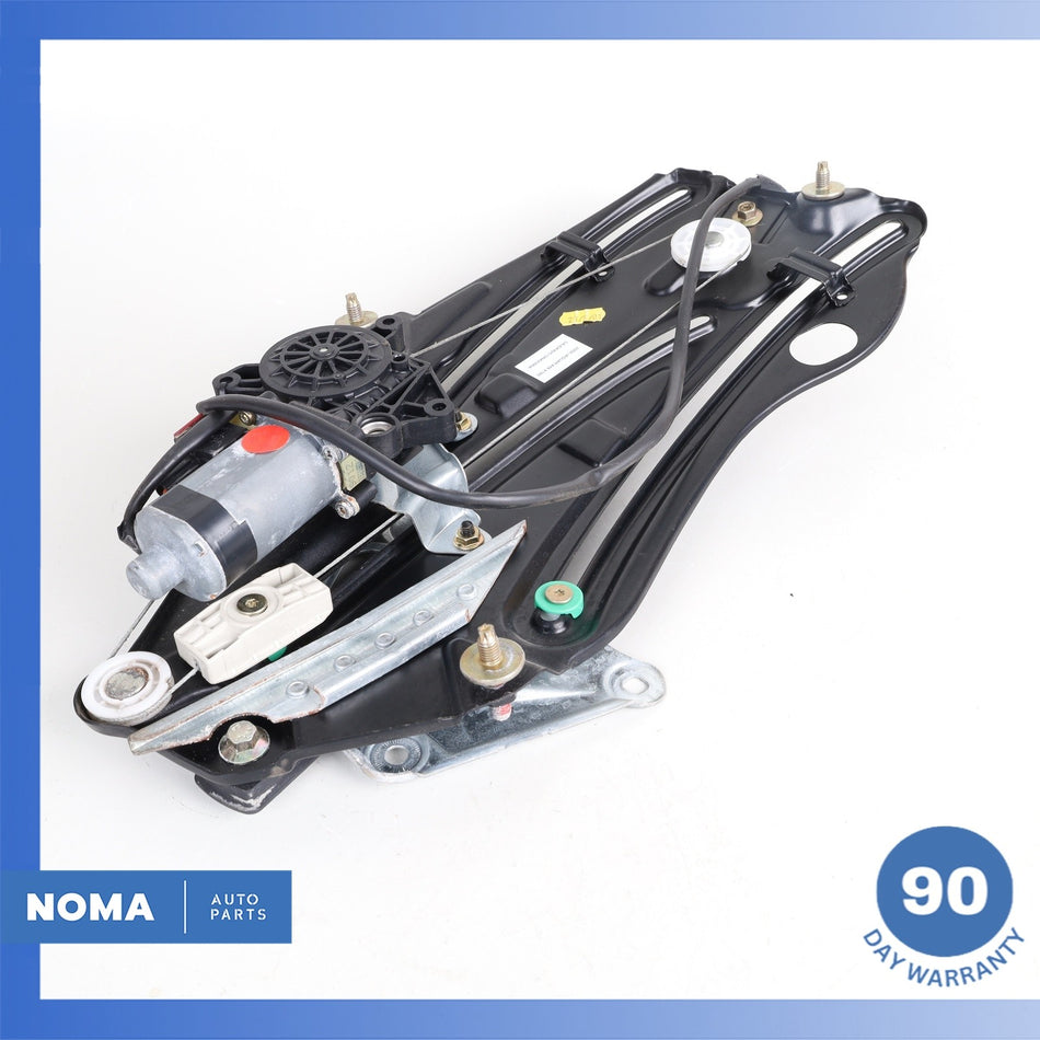 97-06 Jaguar X100 XK8 Convertible Left Quarter Window Regulator Motor OEM 84k