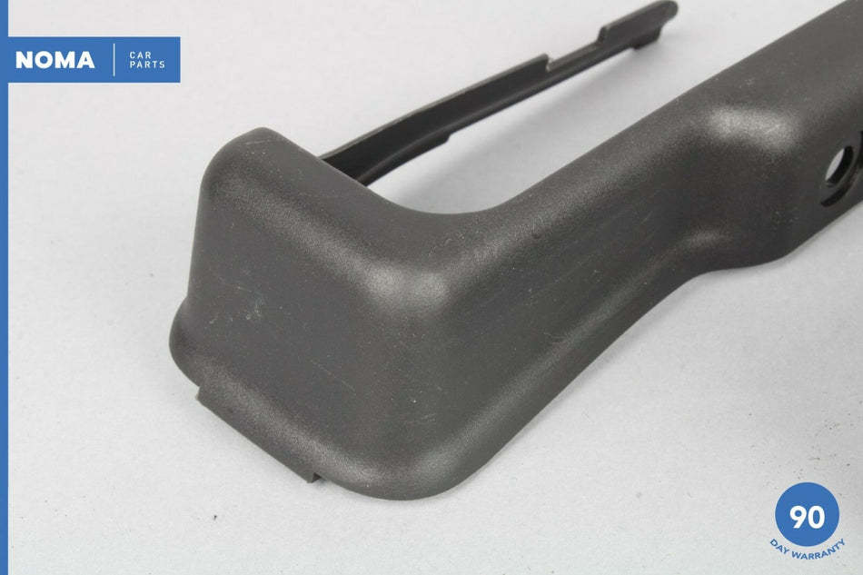 98-03 Jaguar XJR X308 Front Right & Left Side Seat Rail Cover Trim LEG Set OEM