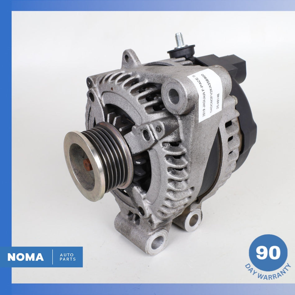 10-23 Jaguar X761 F-Pace XF F-Type Engine Generator Alternator 8W8310300AA OEM