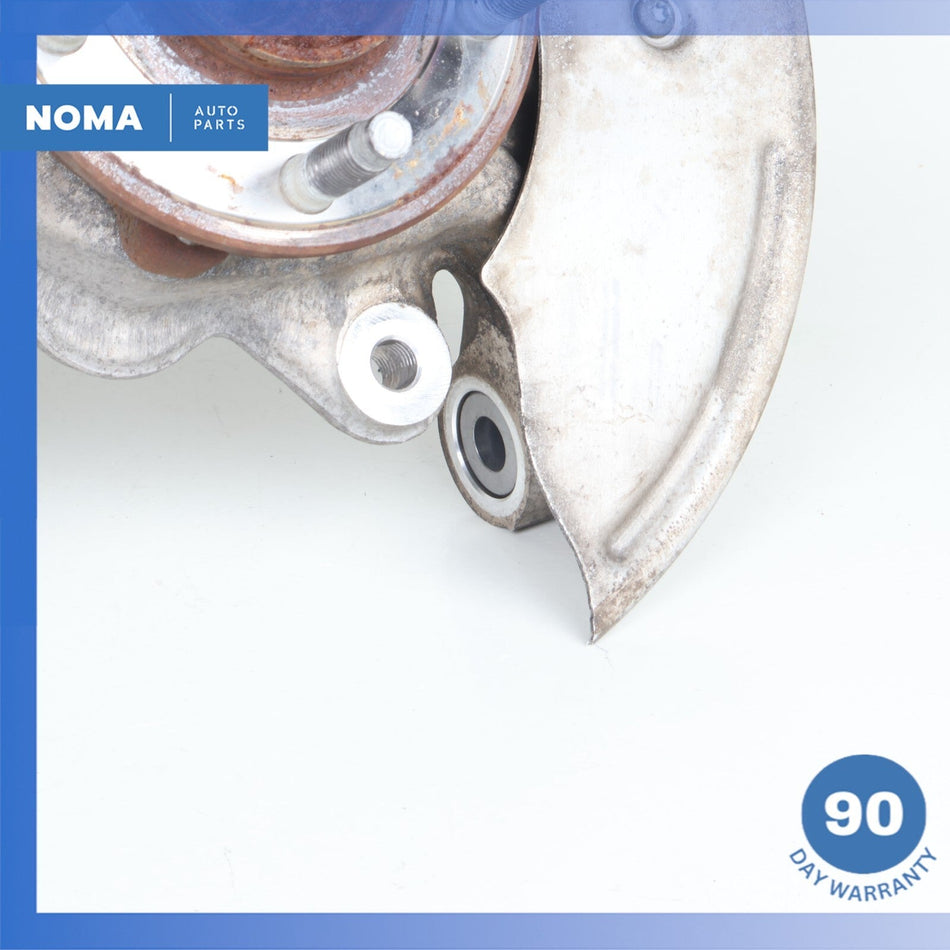 16-18 Jaguar X260 XF RWD Front Right Side Spindle Knuckle Hub w/ Shield OEM