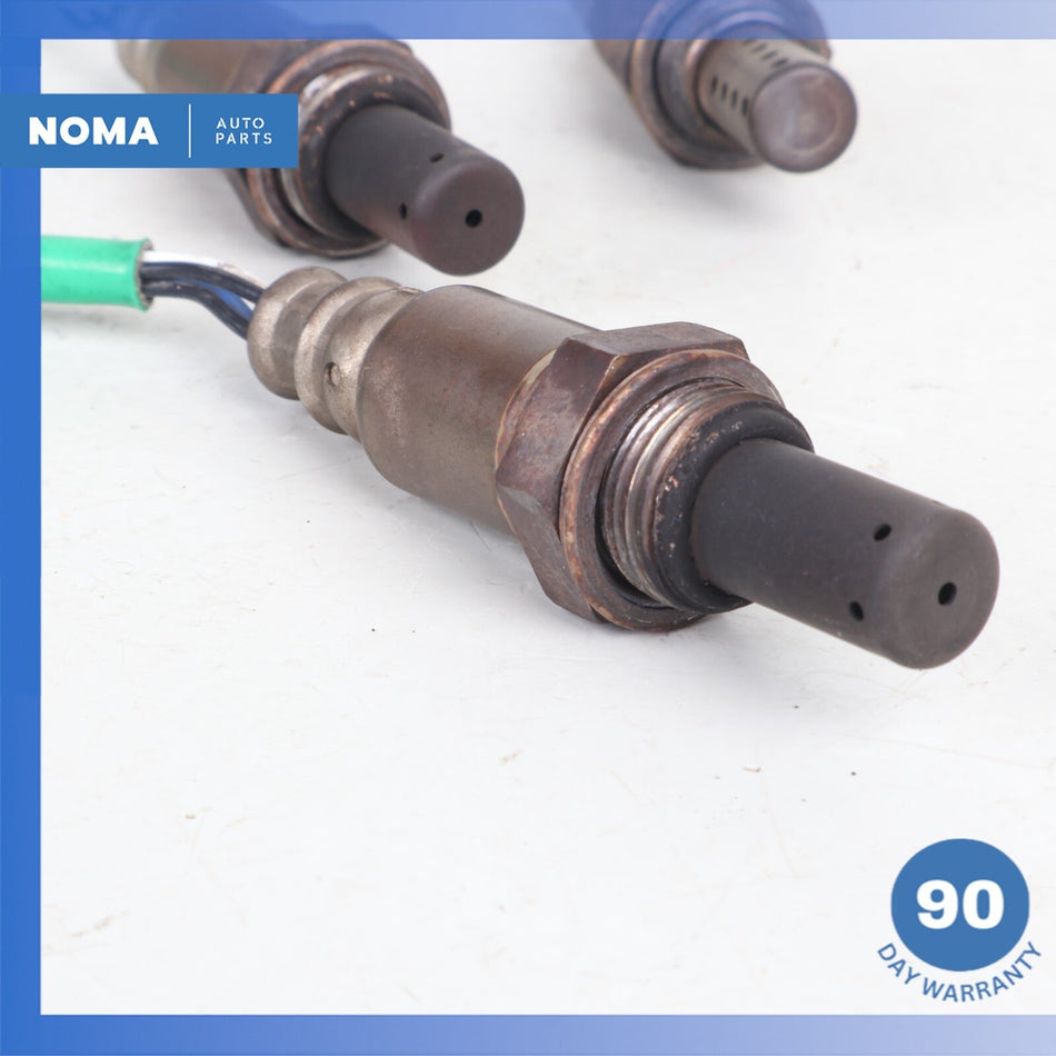 05-10 Jaguar X150 XK XF XJ8 Oxygen Lambda Sensor Set of 3 6R839G444AB OEM