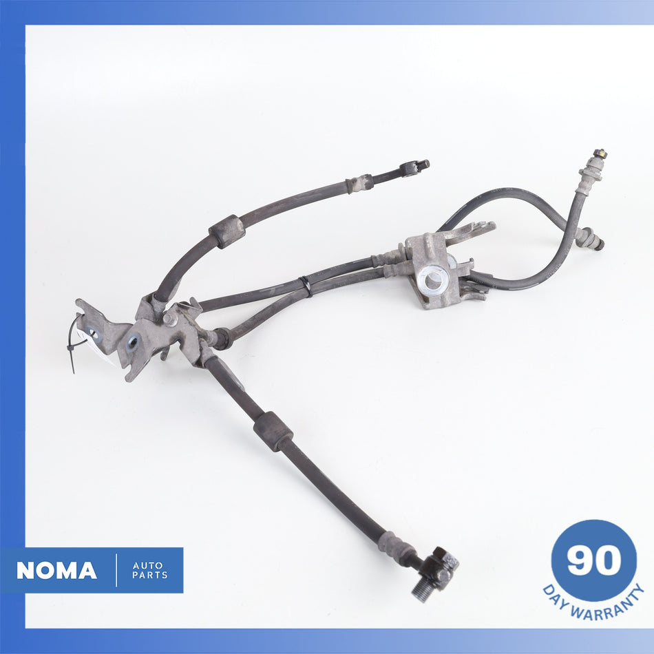 13-17 Range Rover L405 L494 Front Left & Right Brake Hydraulic Hose Set OEM