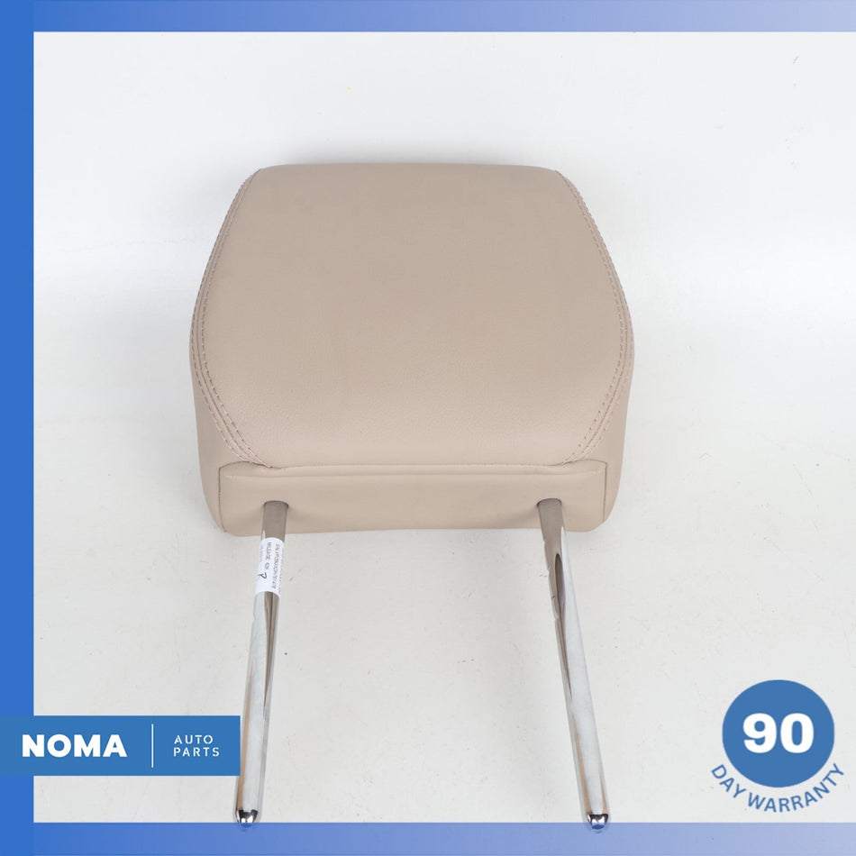 12-15 Range Rover Evoque L538 Front Left or Right Seat Headrest Beige OEM