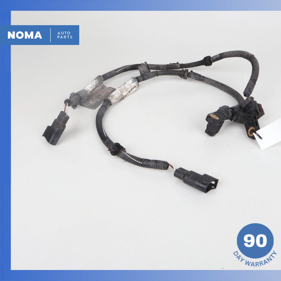 07-09 Jaguar X150 XK Rear Right & Left ABS Wheel Speed Sensor Harness Set OEM