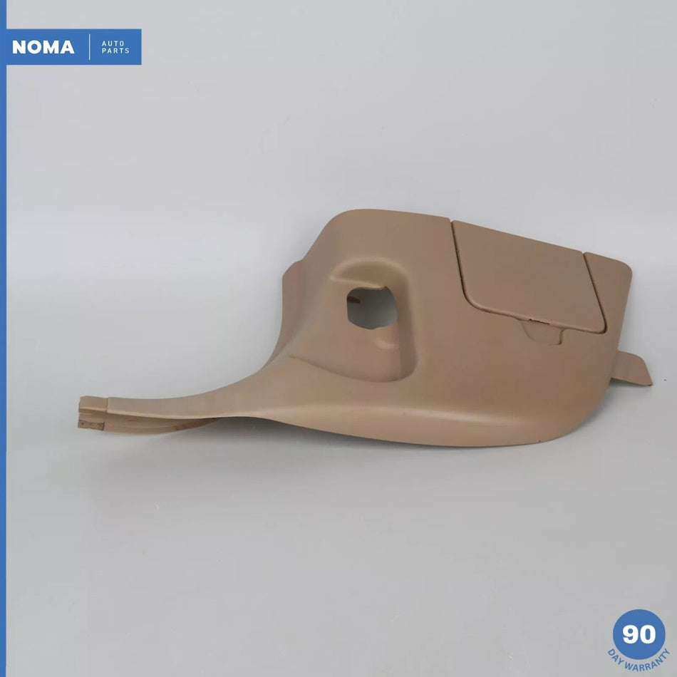 07-15 Jaguar X150 XK XKR Front Left Driver Side Kick Panel Cover Trim Beige OEM