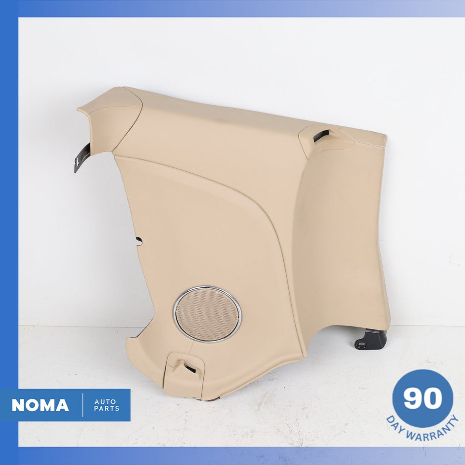 07-15 Jaguar X150 XK XKR Coupe Rear Left Quarter Panel Trim Cover Beige OEM