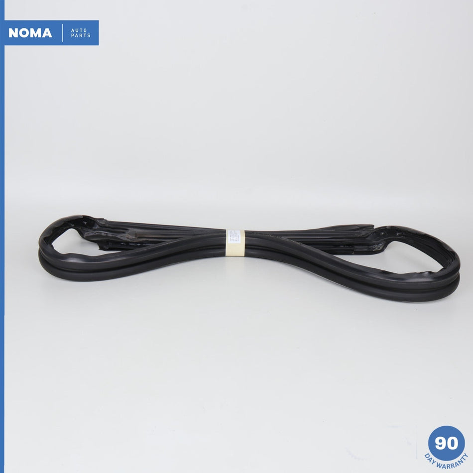 03-08 BMW Z4 E85 Front Windshield Window Frame Weatherstrip Rubber Seal OEM