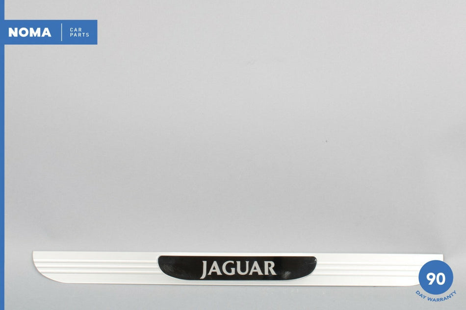 05-09 Jaguar XJ8 VDP X350 X358 LWB Rear Right or Left Door Scuff Plate Trim OEM