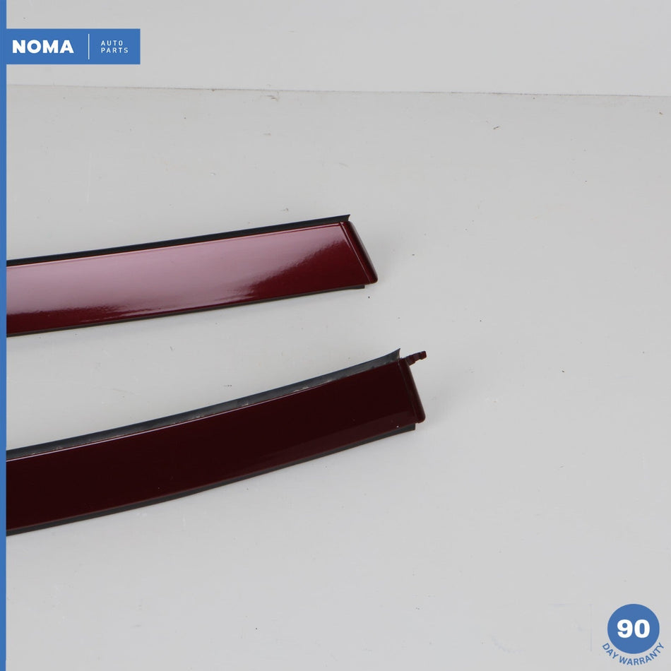 16-23 Jaguar XF X260 Sedan Left & Right Roof Molding Finisher Cover Set CAX OEM