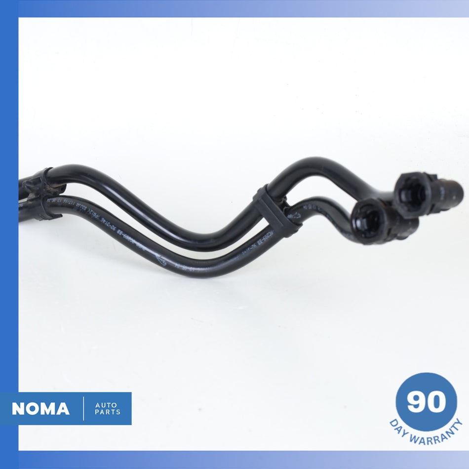 10-21 Jaguar X152 F-Type XKR Engine Radiator Coolant Return Hose Set OEM 39k