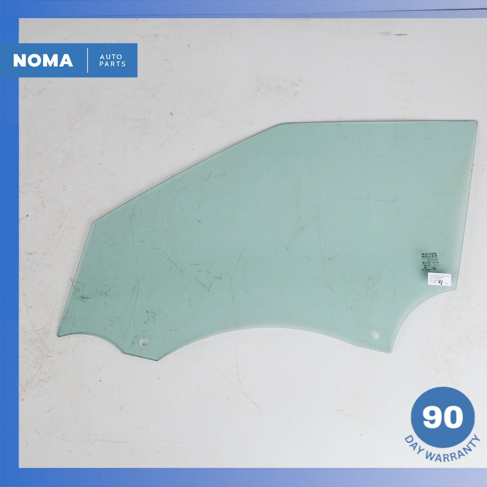 12-19 Range Rover Evoque L538 4DR Front Left Driver Side Door Window Glass OEM