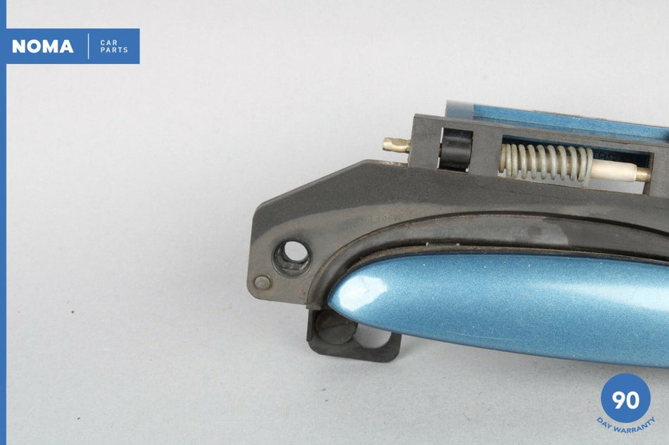 03-05 Jaguar S-Type X202 Rear Left Driver Side Exterior Door Handle Blue JJM OEM