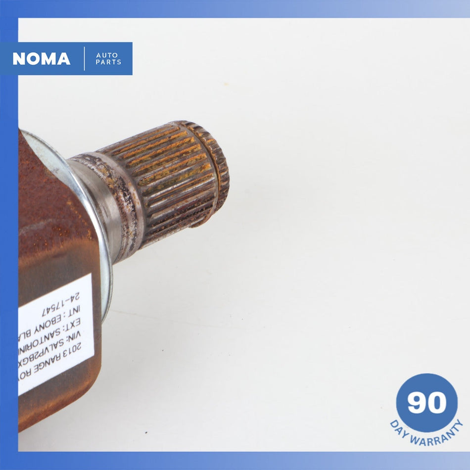 12-19 LR Range Rover Evoque L538 L550 Front Left Driver Side Axle Half Shaft OEM