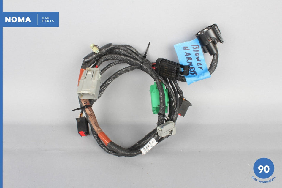 00-02 Jaguar S-Type X200 HVAC AC Air Conditioning Heater Wire Wiring Harness OEM