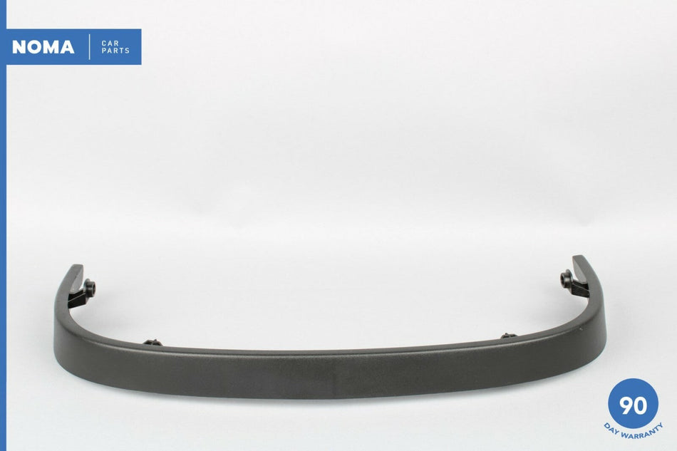 00-06 BMW X5 E53 Front Right or Left Side Seat Cover Panel Trim Schwartz OEM