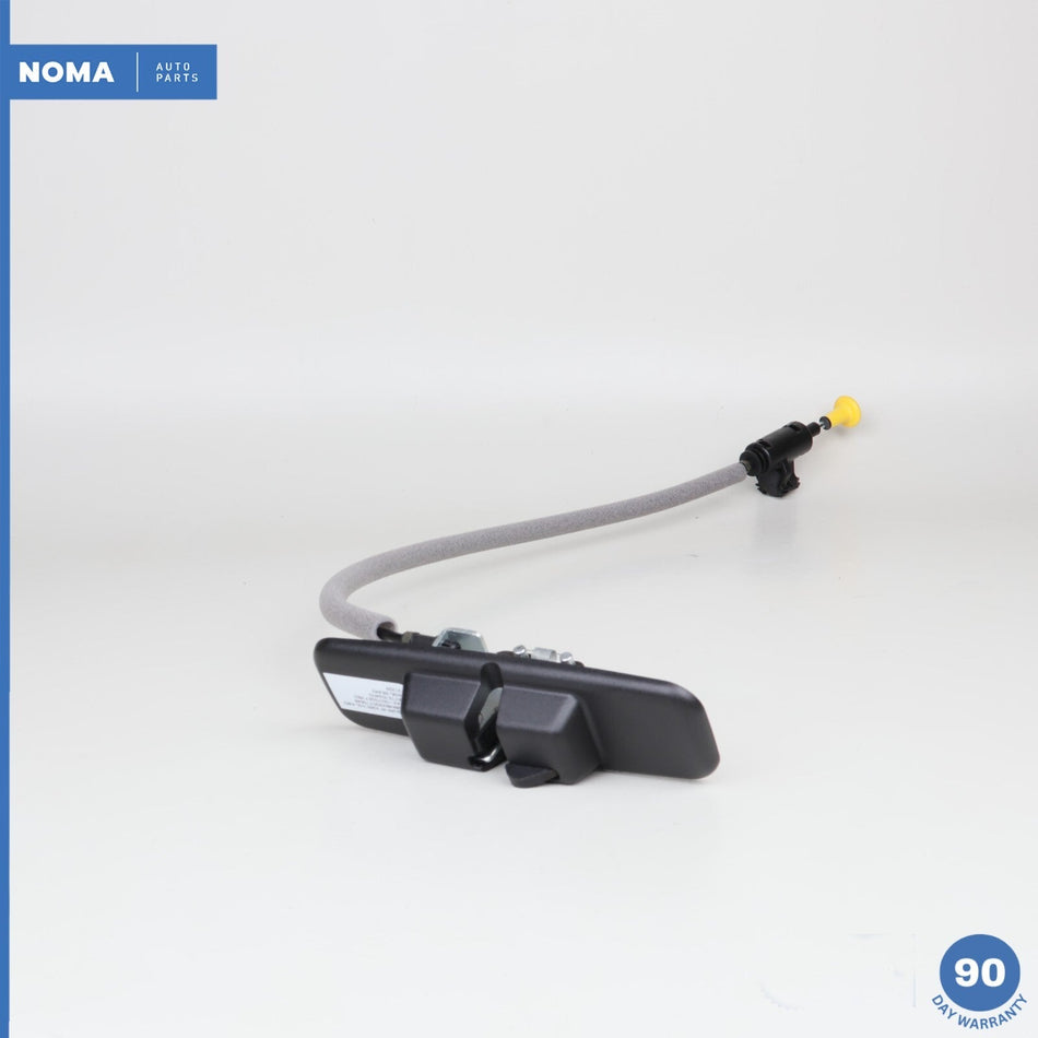 16-23 Jaguar XF X260 Rear Right Passenger Folding Seat Release Latch & Cover OEM