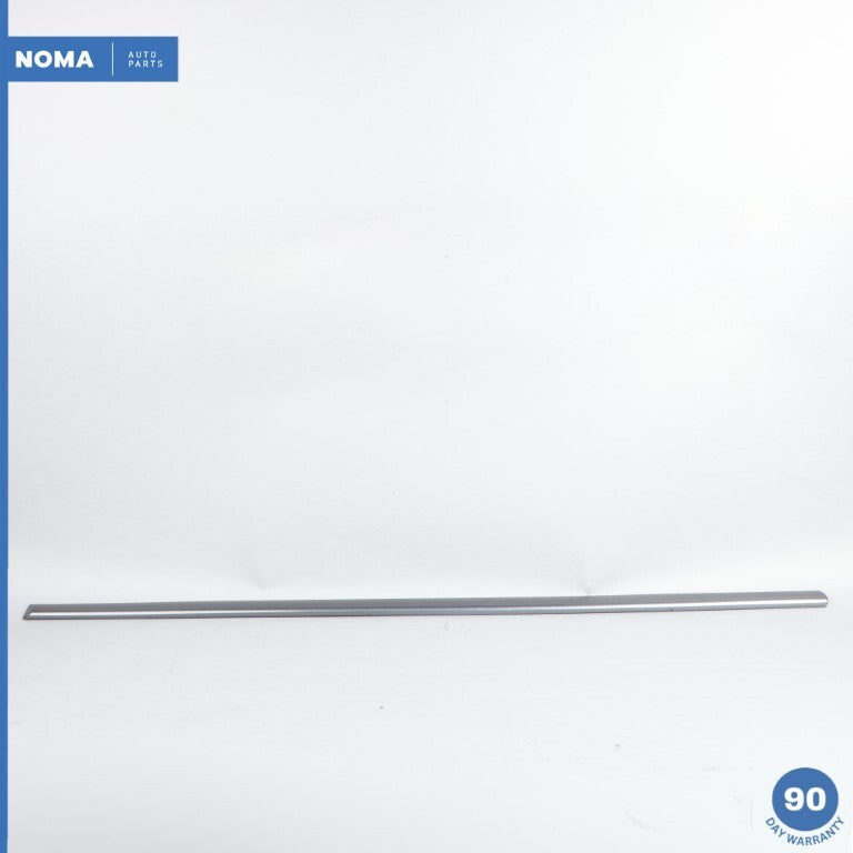 04-09 Jaguar XJ8 VDP X350 Front Right Side Door Exterior Molding Trim LHL OEM