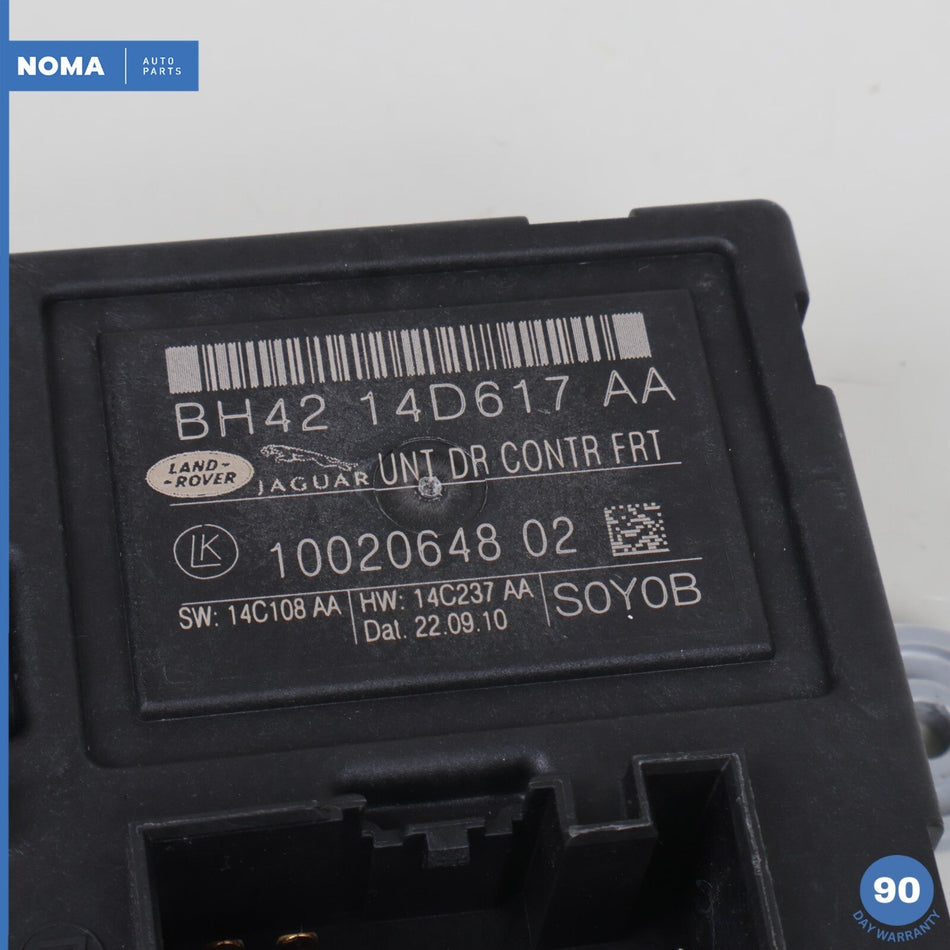 11-13 Jaguar XK XKR X150 Front Right Passenger Side Door Control Module Unit OEM