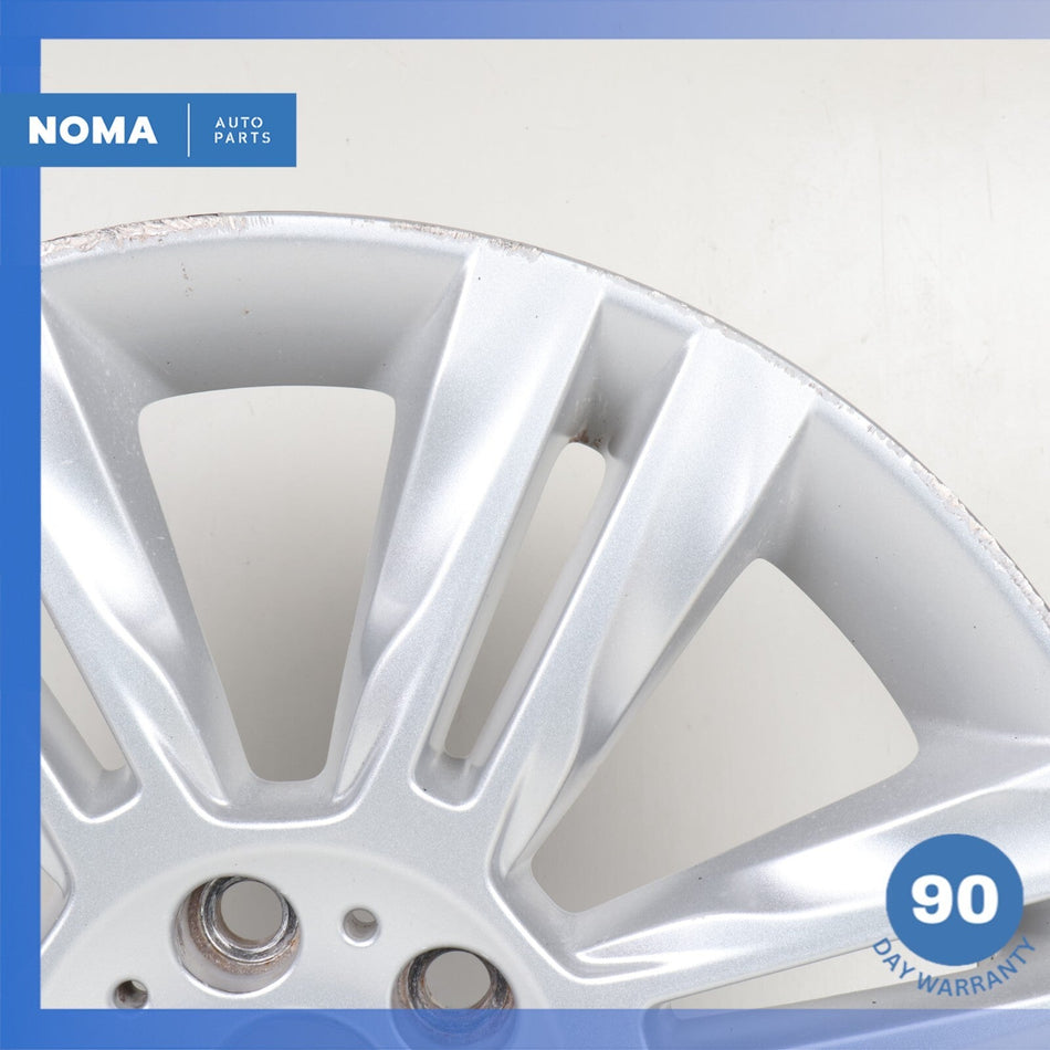 16-23 Jaguar X260 XF XE Chalice 9.5 x R18 18" Wheel Rim Silver T2H4952 OEM