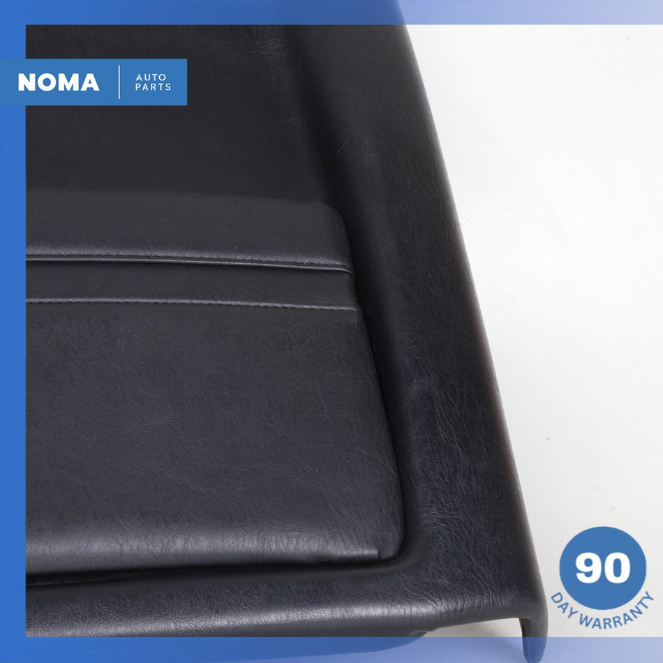 97-00 Lexus UCF20 LS400 Front Left or Right Side Seat Backcover Panel Black OEM