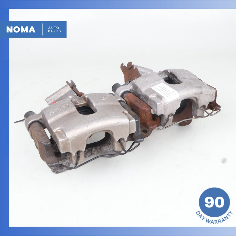06-08 Jaguar X206 S-Type R Rear Right & Left Side Brake Caliper Set of 2 OEM