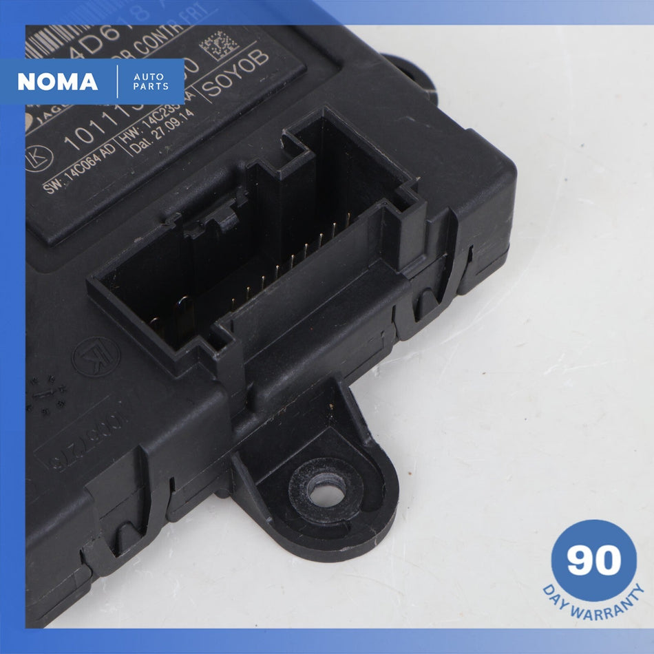 2015 Jaguar X152 F-Type Left Driver Side Door Control Module EX5314D618AD OEM