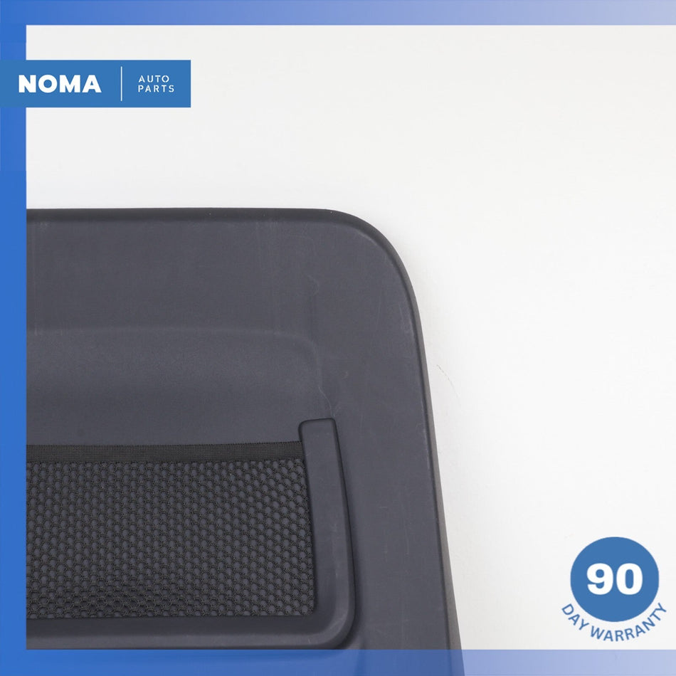 12-15 Range Rover Evoque L538 Front Left Driver Seat Back Panel Cover OEM