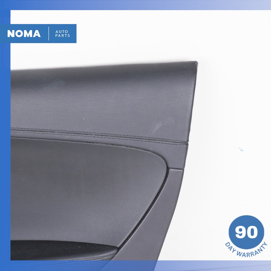 14-20 Jaguar X152 F-Type Right Passenger Side Interior Door Trim Panel Black OEM