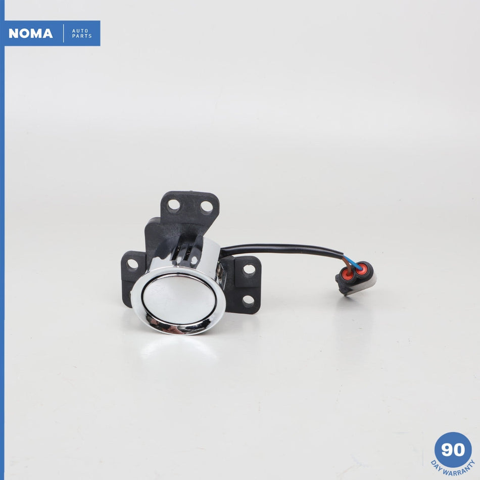 04-09 Jaguar XJ8 XJR VDP X350 X358 Interior Glove Box Release Button Chrome OEM