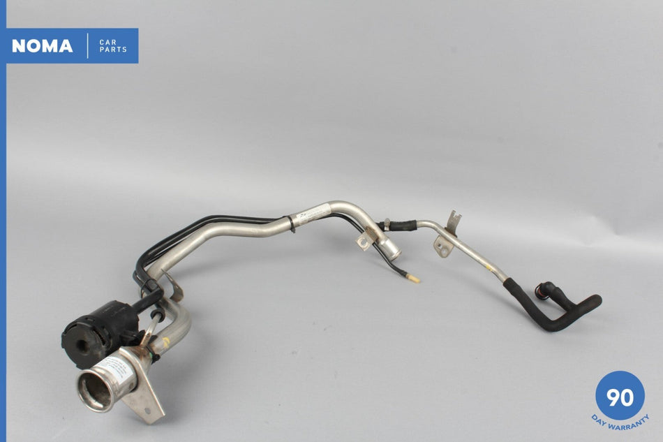 07-15 Jaguar XK XKR X150 Fuel Tank Filler Neck Tube Pipe Hose 6W839034AH OEM